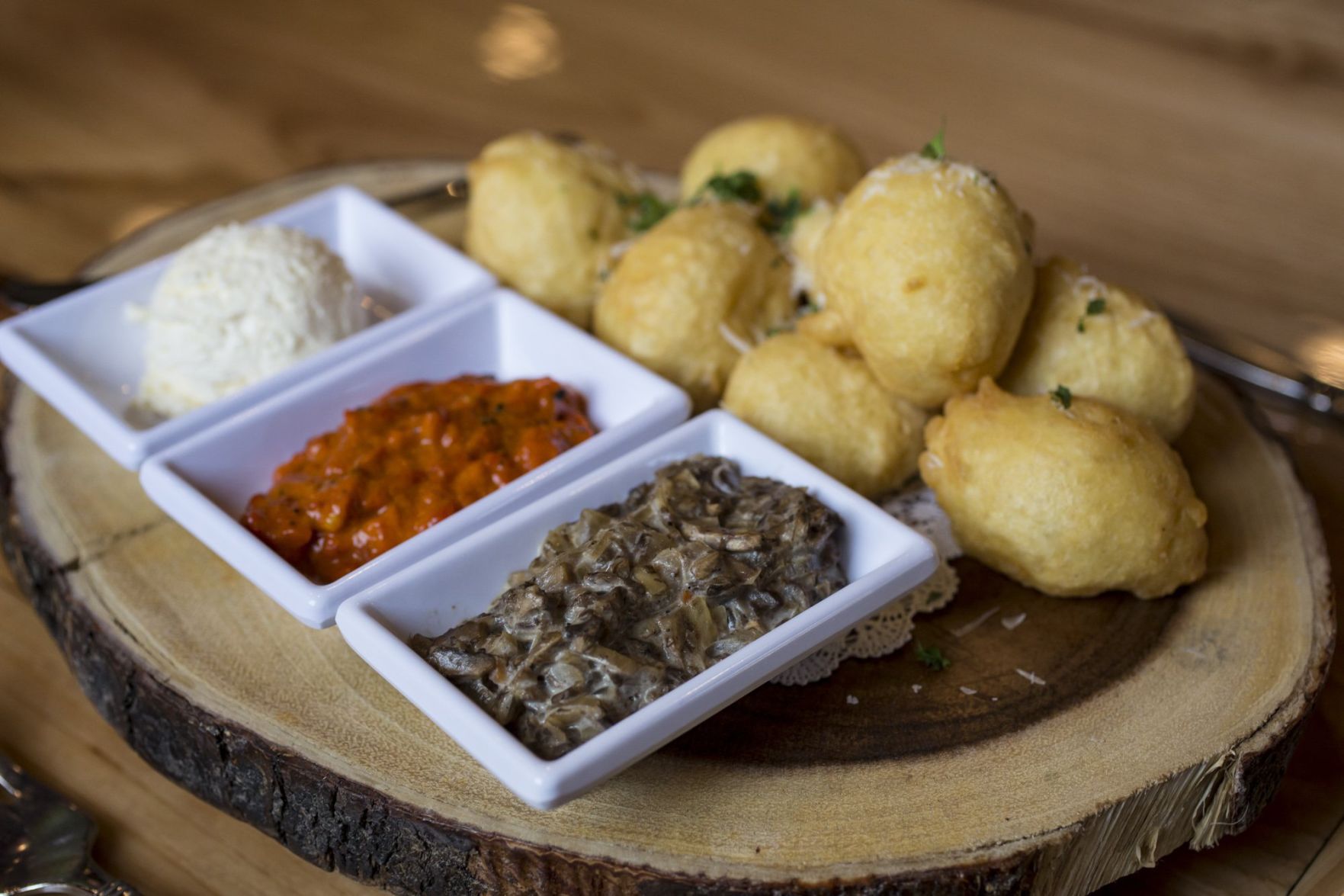 Lemmons by Grbic Balkan Dipping Board